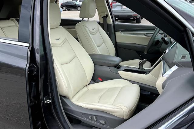 used 2018 Cadillac XT5 car, priced at $22,701