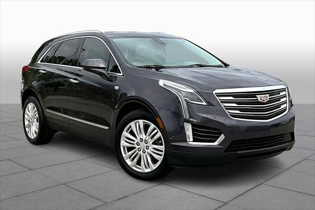 used 2018 Cadillac XT5 car, priced at $22,701