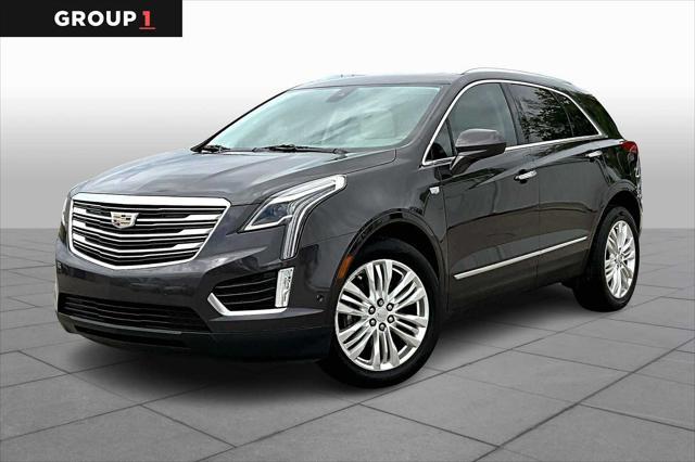 used 2018 Cadillac XT5 car, priced at $22,701