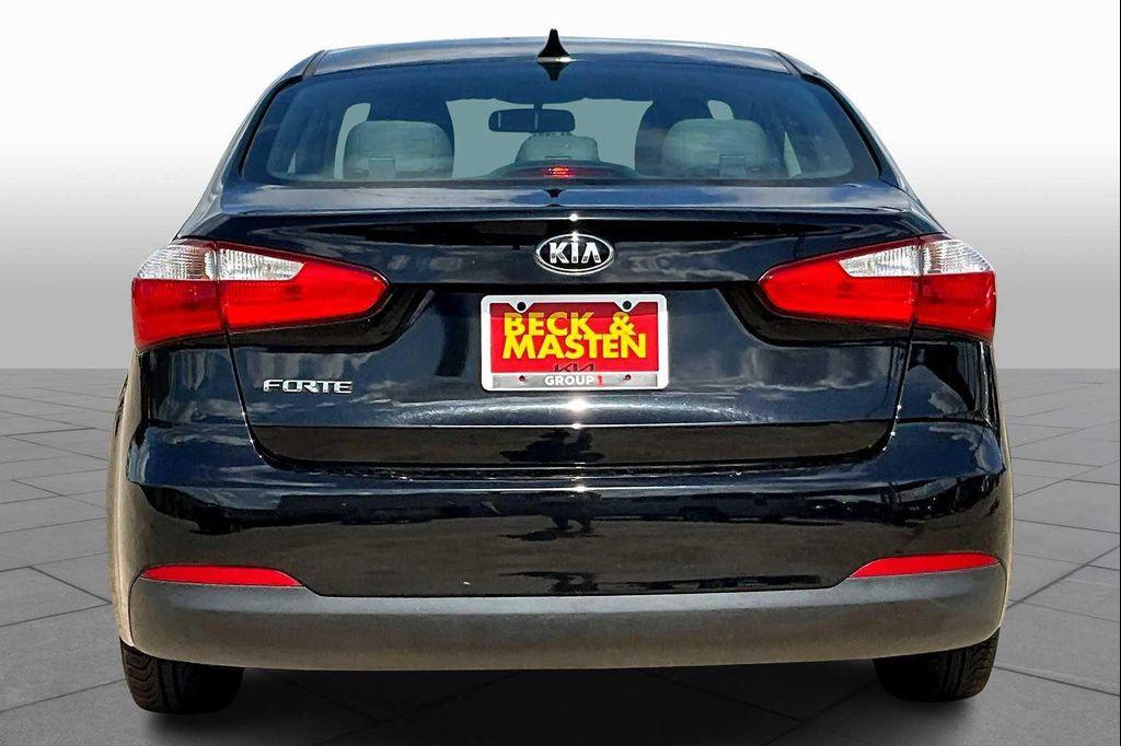 used 2016 Kia Forte car, priced at $8,700