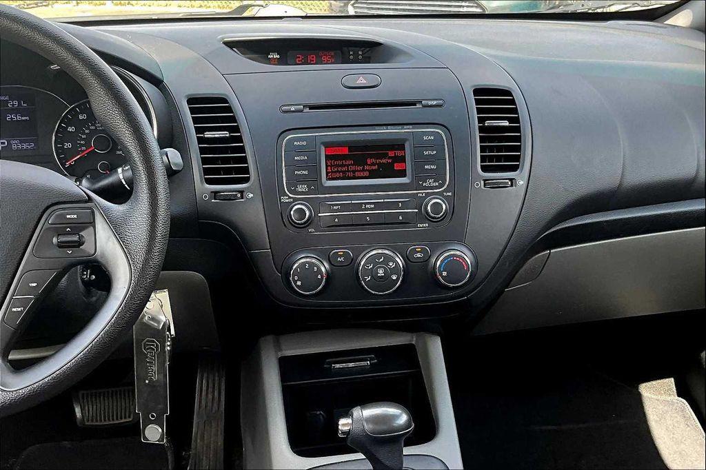used 2016 Kia Forte car, priced at $8,700