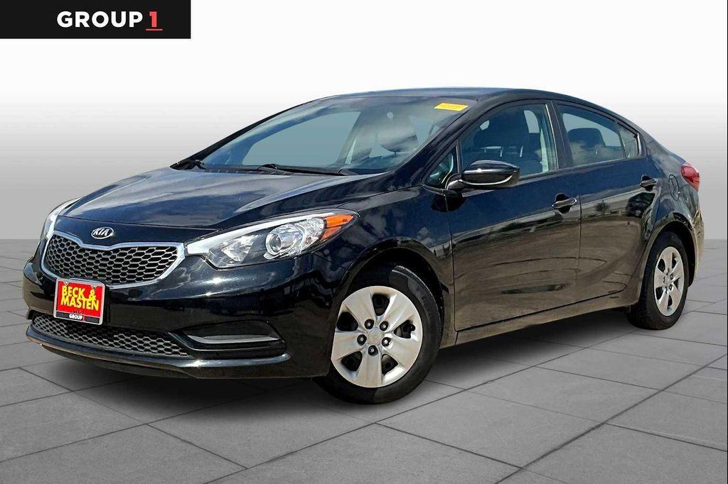 used 2016 Kia Forte car, priced at $8,700