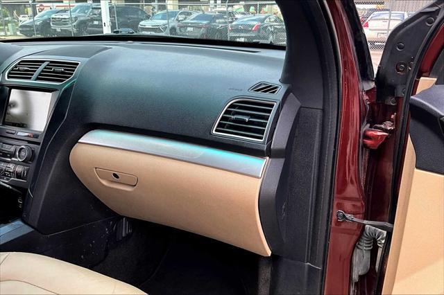 used 2016 Ford Explorer car, priced at $11,879