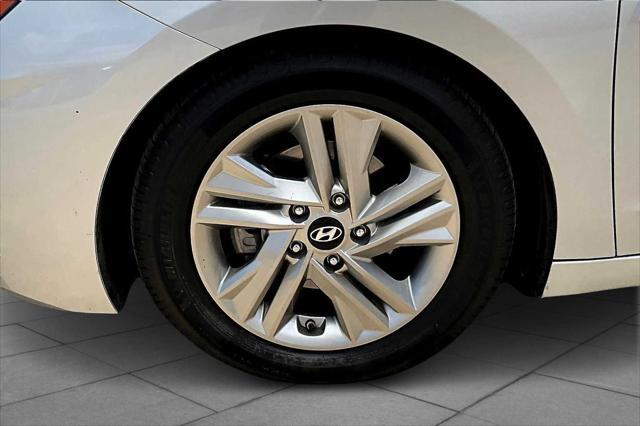 used 2019 Hyundai Elantra car, priced at $14,300