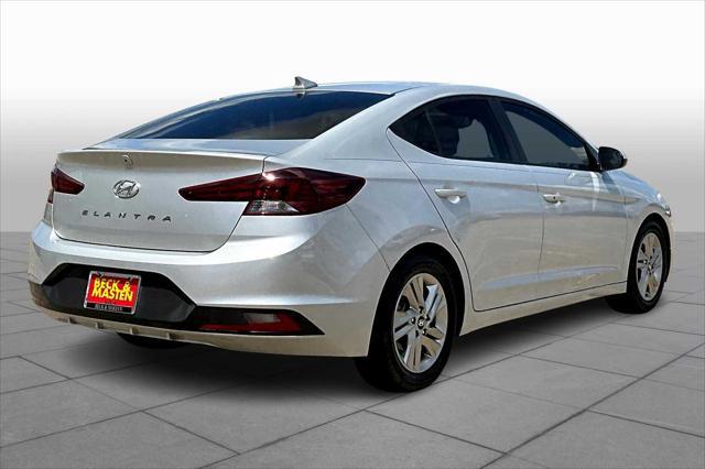 used 2019 Hyundai Elantra car, priced at $14,300