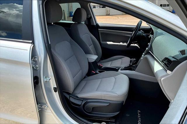 used 2019 Hyundai Elantra car, priced at $14,300
