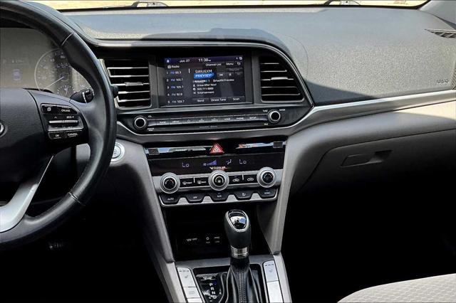 used 2019 Hyundai Elantra car, priced at $14,300