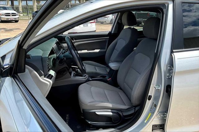 used 2019 Hyundai Elantra car, priced at $14,300