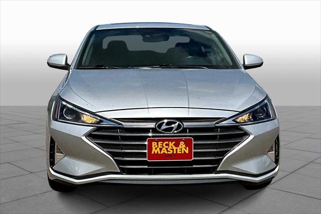 used 2019 Hyundai Elantra car, priced at $14,300