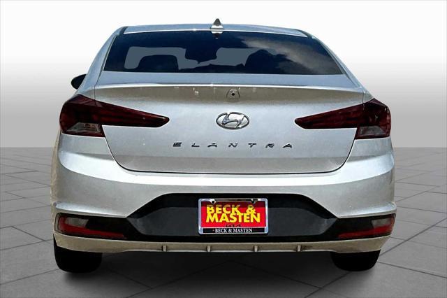 used 2019 Hyundai Elantra car, priced at $14,300
