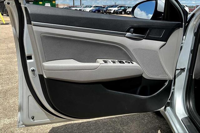 used 2019 Hyundai Elantra car, priced at $14,300