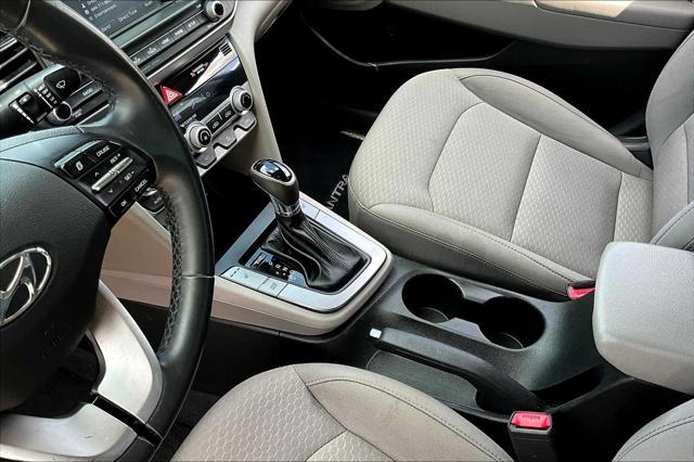 used 2019 Hyundai Elantra car, priced at $14,300