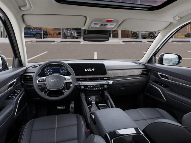 new 2025 Kia Telluride car, priced at $48,925