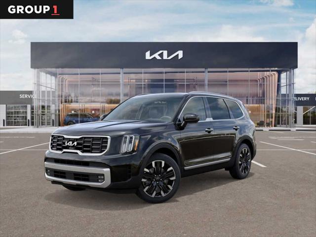 new 2025 Kia Telluride car, priced at $48,925