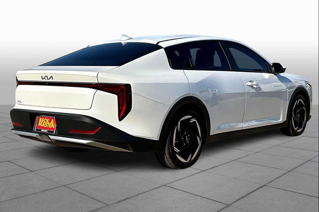used 2025 Kia K4 car, priced at $22,400
