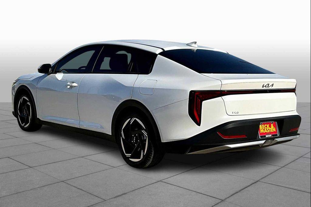 used 2025 Kia K4 car, priced at $22,400
