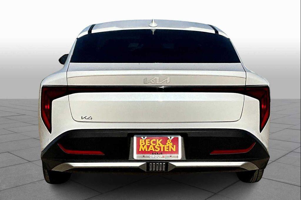 used 2025 Kia K4 car, priced at $22,400