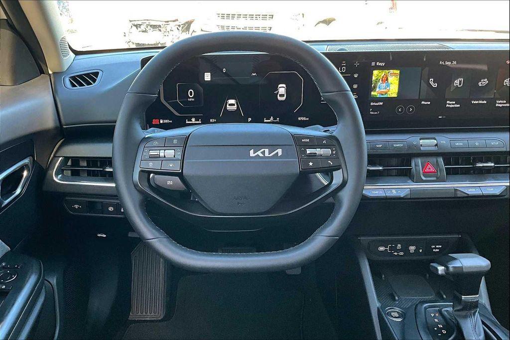 used 2025 Kia K4 car, priced at $22,400