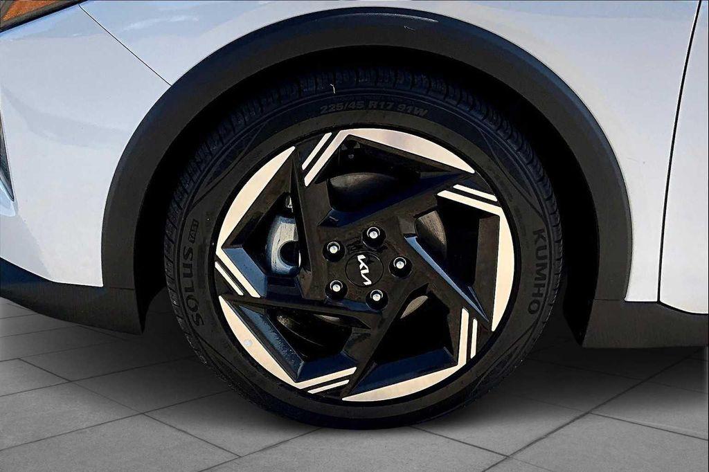 used 2025 Kia K4 car, priced at $22,400