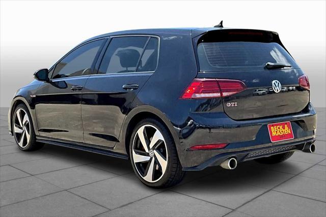 used 2019 Volkswagen Golf GTI car, priced at $19,696