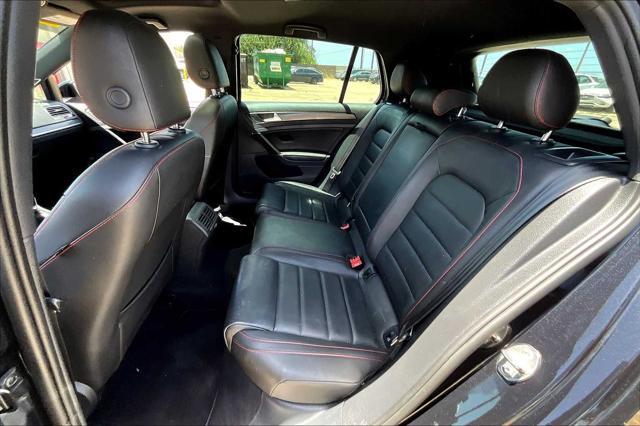 used 2019 Volkswagen Golf GTI car, priced at $19,696