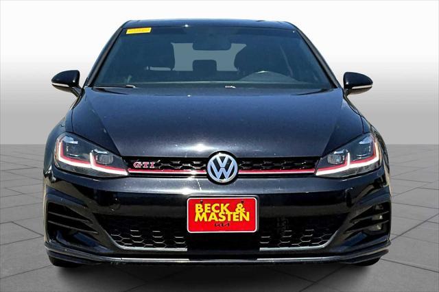 used 2019 Volkswagen Golf GTI car, priced at $19,696