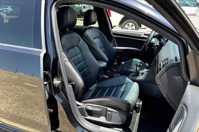 used 2019 Volkswagen Golf GTI car, priced at $19,696