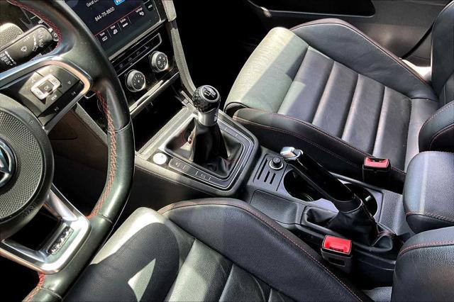 used 2019 Volkswagen Golf GTI car, priced at $19,696