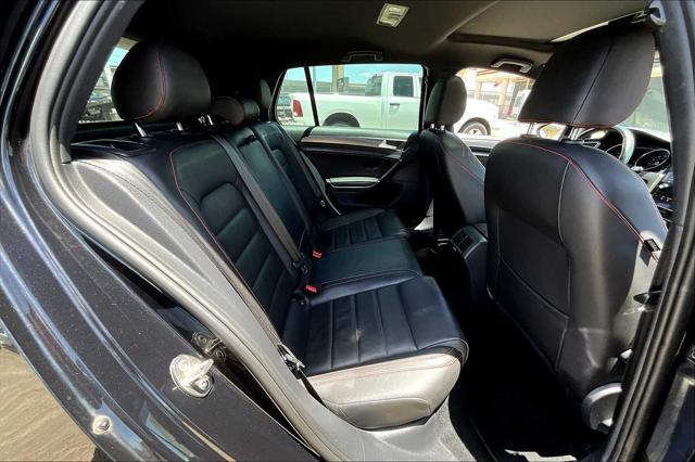 used 2019 Volkswagen Golf GTI car, priced at $19,696