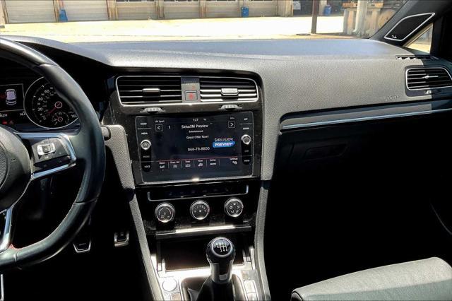 used 2019 Volkswagen Golf GTI car, priced at $19,696