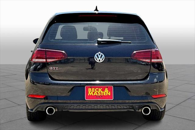 used 2019 Volkswagen Golf GTI car, priced at $19,696