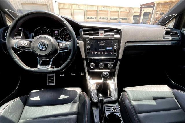 used 2019 Volkswagen Golf GTI car, priced at $19,696
