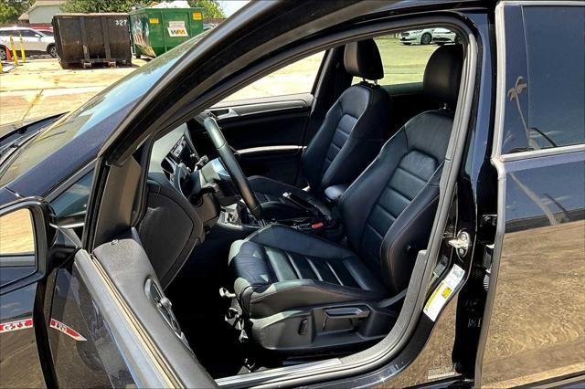 used 2019 Volkswagen Golf GTI car, priced at $19,696