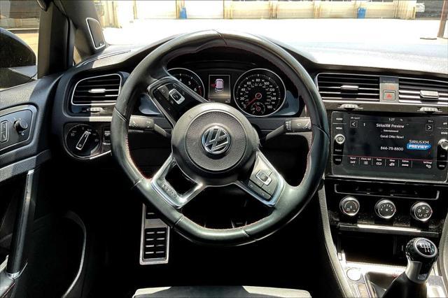 used 2019 Volkswagen Golf GTI car, priced at $19,696
