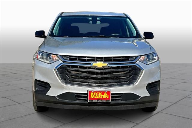 used 2020 Chevrolet Traverse car, priced at $18,388