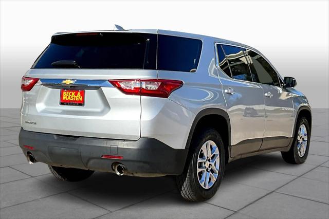 used 2020 Chevrolet Traverse car, priced at $18,388