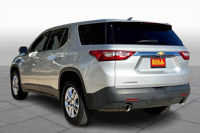 used 2020 Chevrolet Traverse car, priced at $18,388