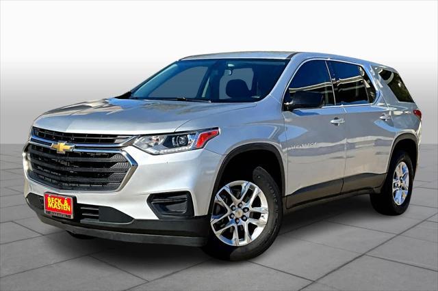 used 2020 Chevrolet Traverse car, priced at $18,488