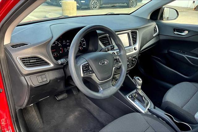 used 2021 Hyundai Accent car, priced at $14,700