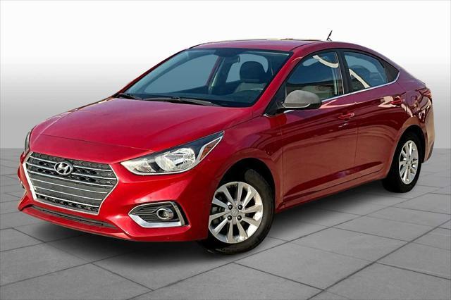 used 2021 Hyundai Accent car, priced at $14,700