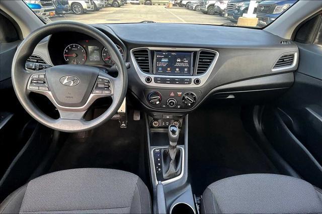 used 2021 Hyundai Accent car, priced at $14,700