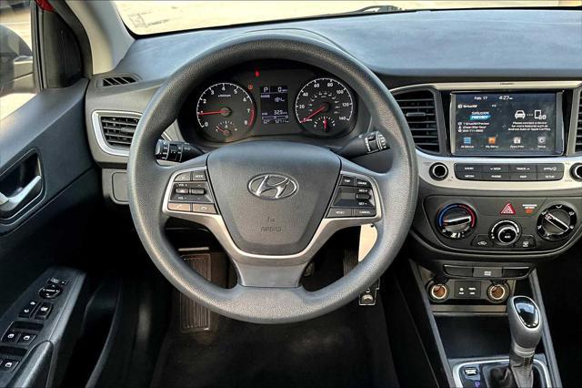 used 2021 Hyundai Accent car, priced at $14,700