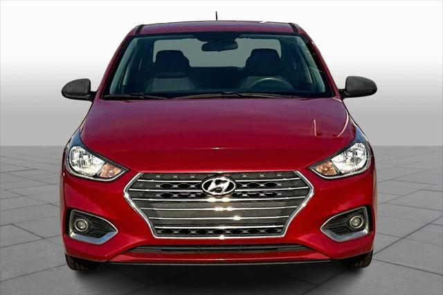 used 2021 Hyundai Accent car, priced at $14,700