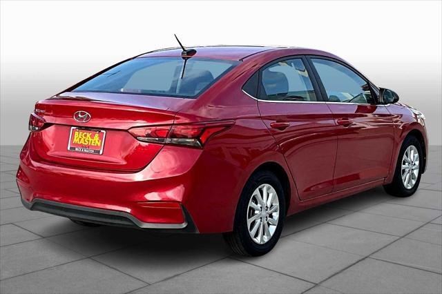 used 2021 Hyundai Accent car, priced at $14,700