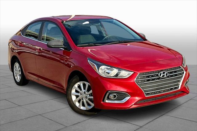 used 2021 Hyundai Accent car, priced at $14,700