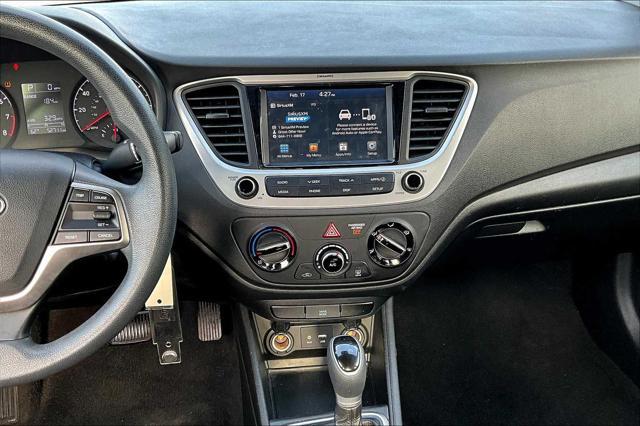 used 2021 Hyundai Accent car, priced at $14,700