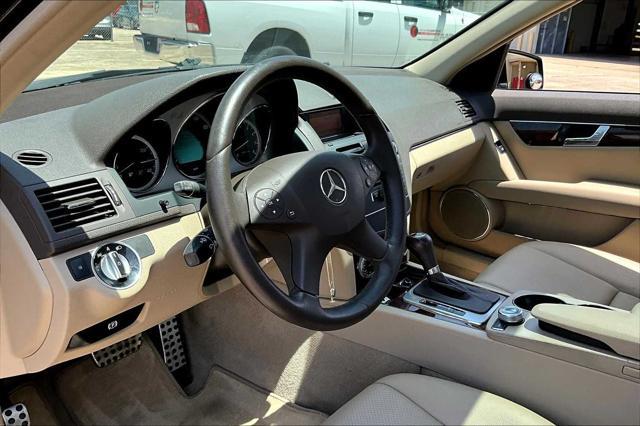used 2011 Mercedes-Benz C-Class car, priced at $10,900