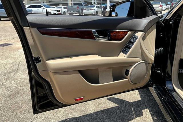 used 2011 Mercedes-Benz C-Class car, priced at $10,900