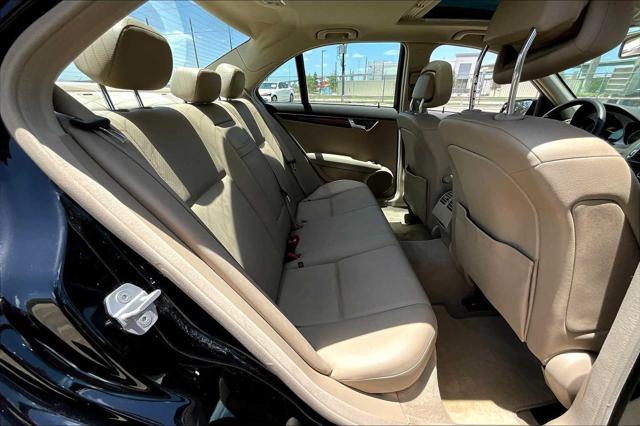 used 2011 Mercedes-Benz C-Class car, priced at $10,900