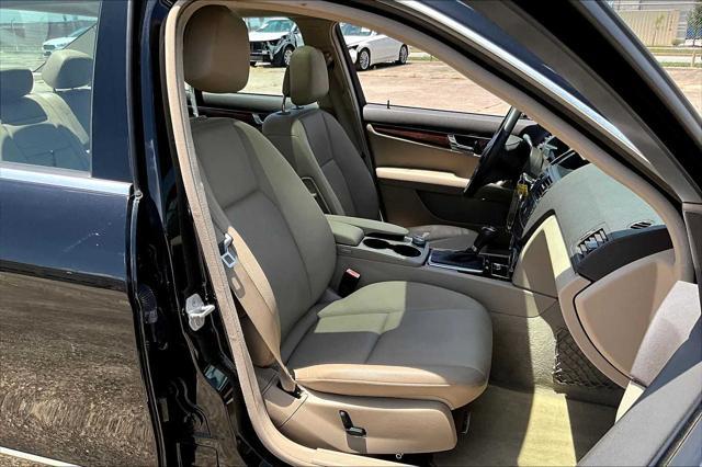 used 2011 Mercedes-Benz C-Class car, priced at $10,900
